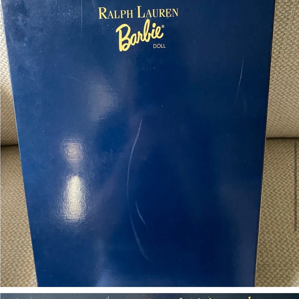 Ralph Lauren Vintage Barbie Doll Circa 1996 - Picture 9 of 13